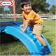 Little Tikes - 7 Ft Climb N Slide Trampoline