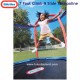 Little Tikes - 7 Ft Climb N Slide Trampoline