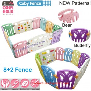 Coby Haus – Coby Fence 8 + 2 Playard