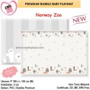 Coby Haus – Premium Bubble Playmat Norway Zoo o