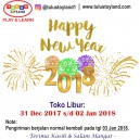 Libur Tahun Baru 2018