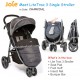 Joie – Meet LiteTrax 3 Single Stroller