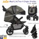 Joie – Meet Litetrax 4 Single Stroller