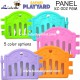 Labeille – Expandable Panel KC002 PGM Playard