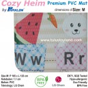 Cozy Heim – Premium PVC Playmat by Parklon (Size M)