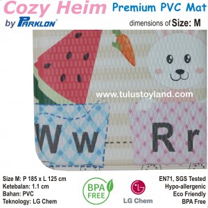 Cozy Heim – Premium PVC Playmat by Parklon (M)