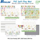 Parklon – PVC Soft Mat Playmat (Size XL)