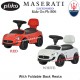 Pliko - Ride On 806 MASERATI