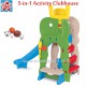 Grow N Up – 5 in 1 Activity Clubhouse Slide