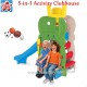 Grow N Up – 5 in 1 Activity Clubhouse Slide