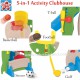 Grow N Up – 5 in 1 Activity Clubhouse Slide