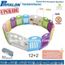 Parklon - Fence Classic 12 + 2 New Upgraded