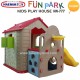 Haenim - Fun Park Kids Play House with Slide HN777