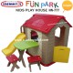 Haenim - Fun Park Kids Play House with Slide HN777