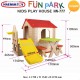 Haenim - Fun Park Kids Play House with Slide HN777