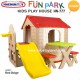 Haenim - Fun Park Kids Play House with Slide HN777