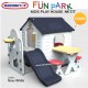 Haenim - Fun Park Kids Play House with Slide HN777