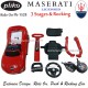 Pliko – Ride On 1528 Maserati Alfieri 3 Stages and Rocking