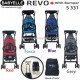 Babyelle – New Revo Stroller with Bumper S331