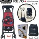 Babyelle – New Revo Stroller with Bumper S331