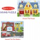 Melissa and Doug – Sound Puzzle Around The