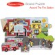 Melissa and Doug – Sound Puzzle Around The