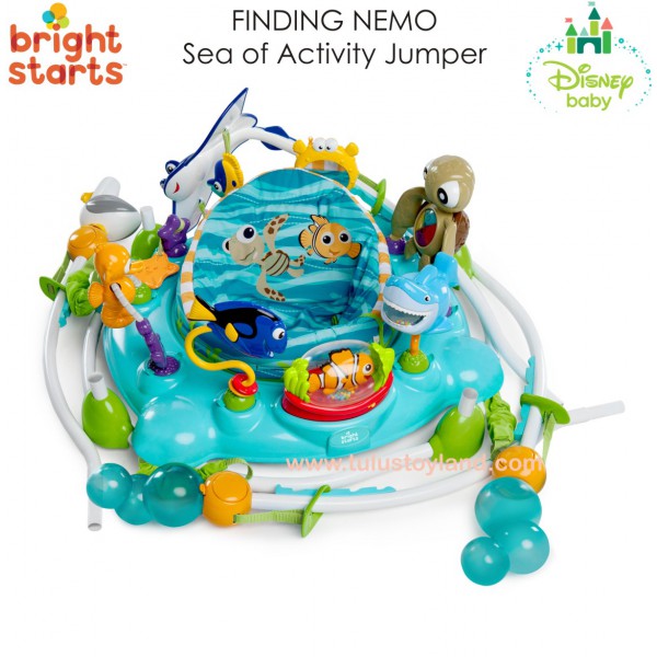 Bright Starts - Disney Baby Finding Nemo Sea of Activities Jumper