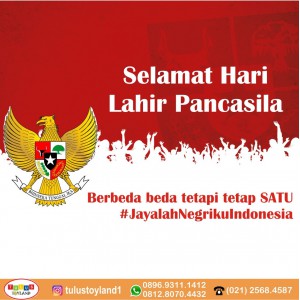 Selamat Hari Lahir Pancasila