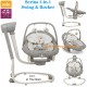 Joie – Serina 2in1 Swing and Rocker in The Rain