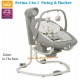 Joie – Serina 2in1 Swing and Rocker in The Rain