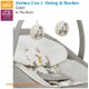 Joie – Serina 2in1 Swing and Rocker in The Rain