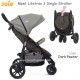 Joie – Litetrax 3 Single Stroller