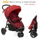 Joie – Litetrax 3 Single Stroller