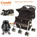 Combi - Spazio Duo Compact 2 Go Twin Stroller