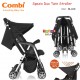 Combi - Spazio Duo Compact 2 Go Twin Stroller