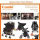 Combi - Spazio Duo Compact 2 Go Twin Stroller