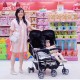 Combi - Spazio Duo Compact 2 Go Twin Stroller