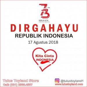Ulang Tahun ke 73 Republik Indonesia