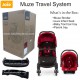 Joie - Muze Travel System Stroller & Infant Seat