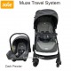 Joie - Muze Travel System Stroller & Infant Seat