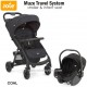 Joie - Muze Travel System Stroller & Infant Seat