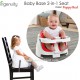 Ingenuity – Booster Seat Baby Base 2 in 1 Seat