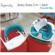 Ingenuity – Booster Seat Baby Base 2 in 1 Compact Packaging