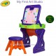 Crayola - My First Art Studio Easel Desk