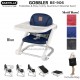 Babyelle – GOBBLER BE 906 Foldable Booster Seat