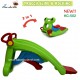 Labeille - New Froggy 2 in 1 Slide & Rocker KC-502