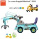 Junior by Child – Eskavator Capit Ride On HT-5611