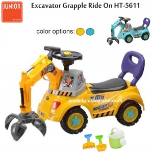 Junior by Child – Eskavator Capit Ride On HT-5611