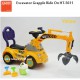 Junior by Child – Eskavator Capit Ride On HT-5611