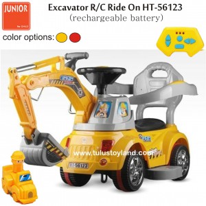 Junior by Child – Mobil Aki Eskavator Remote Control HT-56123